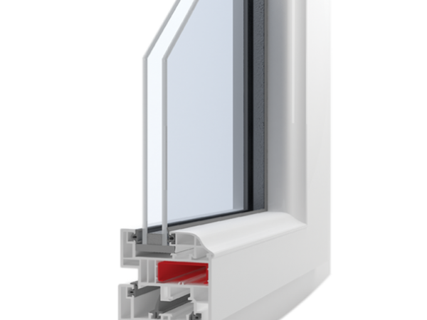 Infissi in pvc Euro Design 60