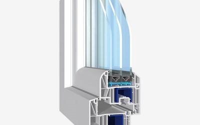 Infissi in pvc Euro Evolution 82