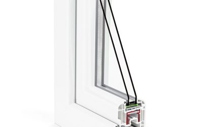 Infissi in pvc Euro Brillant Design 70 80